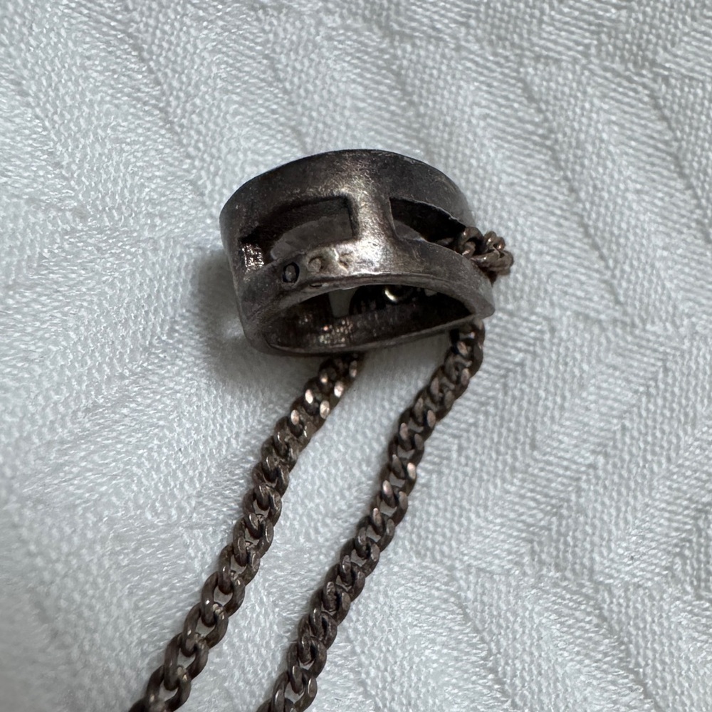 925 Silver Necklace with 925 Silver Pendant - Picture 7 of 9